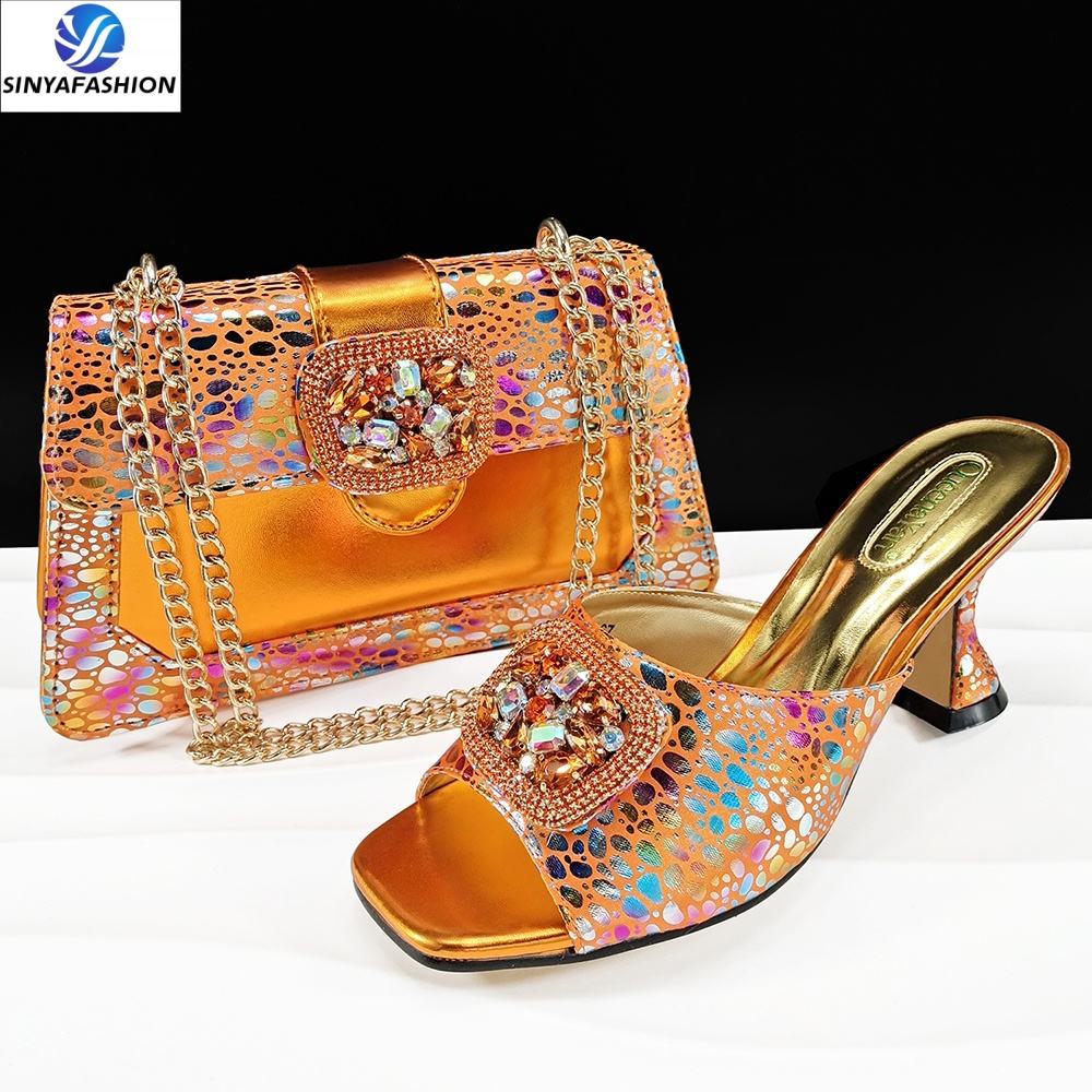 Step into Style with Elegant nigeria party shoes bag sets for
