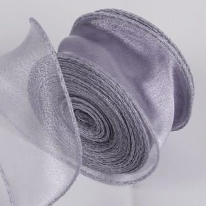 Cinta de organza suave de poliéster transpirable, ideal para adornar prendas infantiles, decorar vestidos de niñas y embellecer ropa de bebé. - Product Image 4