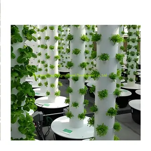 Vertical Pipe Cultivation Bracket Manufacturers Custom Cultivation Bracket Soilless Seed Hydroponic Planting System