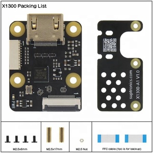 โมดูลจับ CSI-2ดิจิทัล X1300 <span class=keywords><strong>AV</strong></span> เป็น Mipi สำหรับ Raspberry Pi X1300-A2อินพุตวิดีโอ5-1080p60fps X1300-C1 - Product Image 2