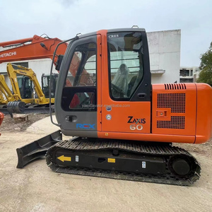 Japan Made 6 Ton <b>Small</b> Digging Machine Hitachi zx60 used <b>small</b> digger excavator Zaxis60u with EPA certified for <b>Small</b> earthwork - Product Image 3