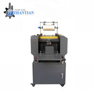 Machine à plastifier numérique de puissance 2.2Kw modèle ZTFM 390G système de chauffage au mazout électrique pour les produits chimiques en bois