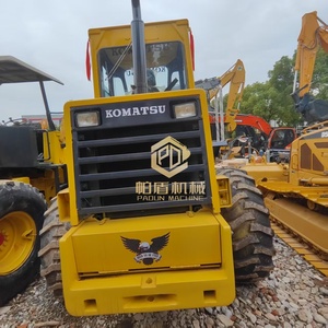 Seconda mano komatsu WA100 pale gommate <span class=keywords><strong>usate</strong></span> caricatrici attrezzature pesanti per la vendita in buone condizioni <span class=keywords><strong>macchine</strong></span> a ruote - Product Image 4