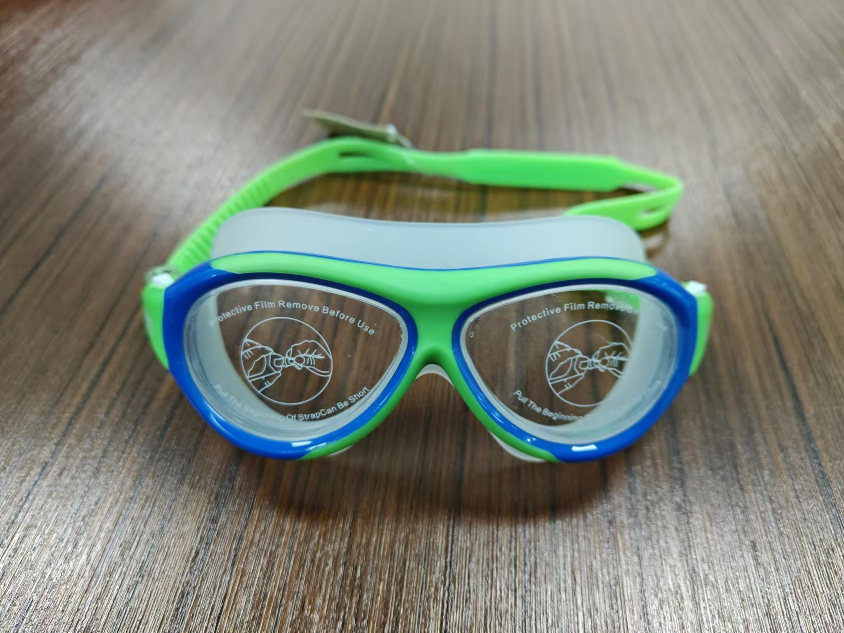 Blue-green -OPP bag