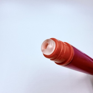 Tùy chỉnh rỗng d19mm PE mềm bóp ống mỹ phẩm container cho kem mắt son bóng với zero-độ Silicone <span class=keywords><strong>Applicator</strong></span> - Product Image 6