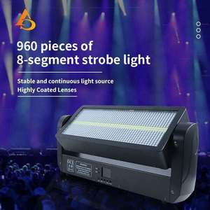 Lampu Sorot kepala bergerak LED, cahaya sorot LED 960 w Dmx Rgbw 400 buah - Product Image 2