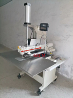 Machine à coudre automatique pour oreillers et coussins, avec points de surjet et points de garniture pour motifs