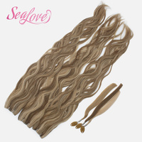 Perruques de luxe en cheveux humains tissés à la machine pour femmes blanches, perruque courte ondulée blond platine, vente en gros pour salons de beauté