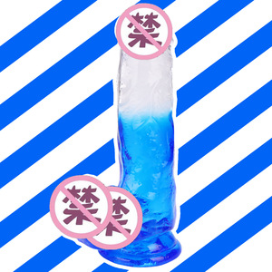 Kadınlar için Yapay Penis Seks Oyuncağı Doğal Kauçuk Renkli Yapay Anal Farklı Boyutlarda Zevk İçin - Product Image 1