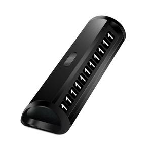 <span class=keywords><strong>Numéro</strong></span> <span class=keywords><strong>de</strong></span> <span class=keywords><strong>téléphone</strong></span> pour plaque d'immatriculation <span class=keywords><strong>de</strong></span> voiture, panneau <span class=keywords><strong>de</strong></span> stationnement temporaire, interrupteur dissimulé - Product Image 5