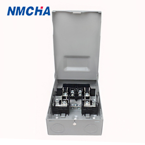 Kim Loại AC ngắt kết nối hộp 30A 60A chuyển đổi cho điều hòa không khí thiết yếu Thiết bị chuyển mạch cho hệ thống điện - Product Image 5