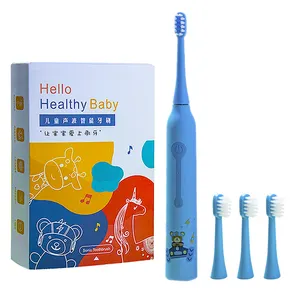 Suporte de escova de dente elétrica, reciclar portátil, personalizado à prova d' água para crianças