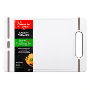 Tagliere Plastica (29x19cm) ITALIAN CHEF <b>Tortora</b> 51316 - Product Image 3