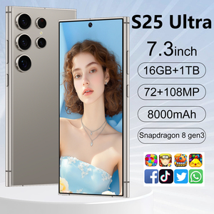 Nuovo Design 2025 Smartphone Ultra 5G S25 12G+512GB Versione Globale Processore MTK Telefono <span class=keywords><strong>Cellulare</strong></span> Intelligente - Product Image 4