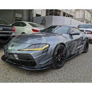 กันชนหน้าไฟเบอร์กลาสทรง ING ใหม่ สำหรับ MK5 A90 A91 GR ปี 2019-2024 แบบยึดติดได้ทุกประเภท - Product Image 5