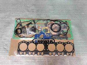 Kit completo de juntas de motor XPower C6.4 con junta de cabeza 294-1682 2941682 para excavadora de motor C6.4 320D GC 323D S 320D L 323D L - Product Image 3