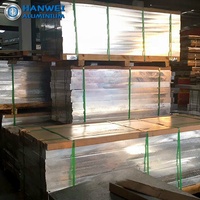 Stok tersedia 7075 T6/T6511 1 ~ 260mm lembar pelat aluminium ukuran berbeda pemasok panjang kustom