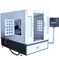 Routeur CNC en métal à 3 axes 6090 avec moteur et haute rigidité
