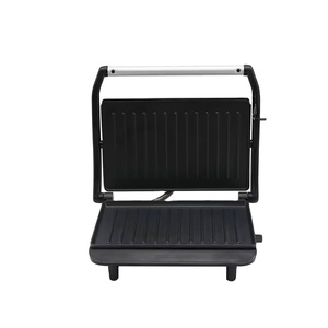 850W Électrique Ménage Petite Plaque Chauffante PTFE Pan pour Griller Steak Oeufs Saucisses <span class=keywords><strong>Pain</strong></span> <span class=keywords><strong>De</strong></span> <span class=keywords><strong>Viande</strong></span> Sandwiches Paninis pour Petit Déjeuner Maker - Product Image 3