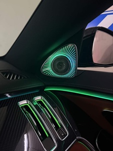 Tweeter rotatif 5D pour Mercedes Classe S W223, haut-parleur de voiture lumineux à LED RGB, kit de réaménagement - Product Image 3