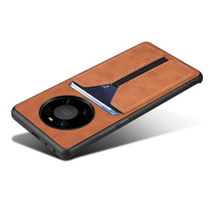 Étui de téléphone portable en cuir PU Denior antichoc avec insert élastique et protection d'écran pour la série Mate 60/50/40/30 (1 emplacement pour <span class=keywords><strong>carte</strong></span>) - Product Image 4