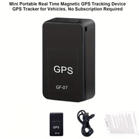 Mini Rastreador GPS para Autos, Mascotas y Adultos Mayores, Localizador Inteligente en Tiempo Real, Red 4G 2G, Almacenamiento de Datos en Tarjeta SD, Dispositivo Antipérdida para Motocicletas