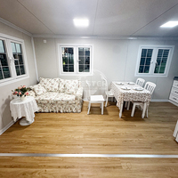 Conteneur personnalisé 20 pieds 40 pieds Capsule House 2 chambres à coucher Conteneur extensible Conteneur d'expédition Maisons Coût