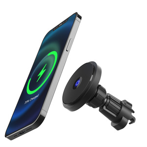 <span class=keywords><strong>Cargador</strong></span> Inalámbrico Magnético <span class=keywords><strong>para</strong></span> Auto con Luz LED, Carga Rápida de 15W, Soporte <span class=keywords><strong>para</strong></span> <span class=keywords><strong>iPhone</strong></span> 13 y 12, Superventas - Product Image 4