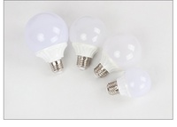 Ampoule LED Globale Design Lotus E27 Culot à Vis 3 Couleurs G60 G80 G95 Lumière 5W 7W 12W Couverture Blanc Lait Boule Bulle