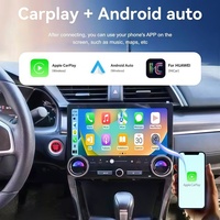 Autoradio Android 15 pouces avec lecteur vidéo pour Toyota FJ Land Cruiser 2007-2022, Carplay, GPS, Bluetooth, WiFi, stéréo