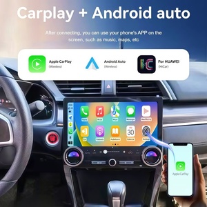 15 inch <span class=keywords><strong>Android</strong></span> đài phát thanh xe Video Player cho TOYOTA FJ Land Cruiser 2007-2022 auot Carplay GPS Navigator Bluetooth Wifi Stereo - Product Image 3