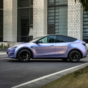 Zirui vật liệu mới sơn bảo vệ phim Bạc UV 99% tưởng tượng màu tím Tự Chữa Bệnh xe bọc vinyl cuộn nhãn dán phim cho xe TPU - Product Image 3