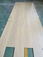Plancher en chêne d'ingénierie de qualité AB, surface lisse, huilé UV, pour intérieur, qualité supérieure, style moderne haut de gamme