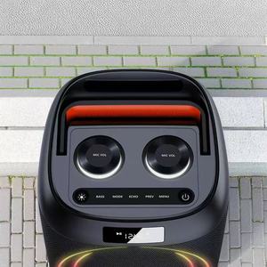 Ngoài trời cho bluetooth Loa di động không thấm nước không dây điện thoại di động Home theatre RGB Mini nhựa Pin hoạt động - Product Image 5