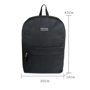 High Quality <b>Black</b> Polyester Children Backpack School <b>Bag</b> Wholesale <b>Mini</b> Sports Backpack <b>Bag</b> Custom logo - Product Image 2