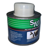 Colle à solvant PVC S-100 de haute qualité, vente chaude, colle pour tuyaux en PVC d'Indonésie, colle pour tuyaux en PVC S100, ciment pour tuyaux en PVC 100 ml