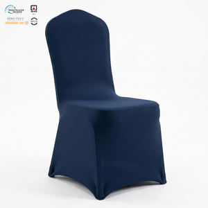 Funda Elástica de Alta Calidad para Silla de Banquete de Hotel, Moderna, Ecológica, de Spandex, Ajustable, Lavable, para Comedor o Salón de Baile - Product Image 1