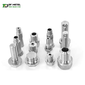 DF pièces métalliques personnalisées en acier inoxydable aluminium tournage coupe fraisage précision rapide Prototype Service d'usinage pièces CNC - Product Image 5