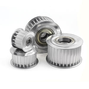 Puleggia per Cinghia a V con Doppia Scanalatura in Ghisa, Dimensioni Standard SPA SPB SPZ, con Boccola Conica e Mozzo Solido per Motori di Trasportatori - Product Image 3