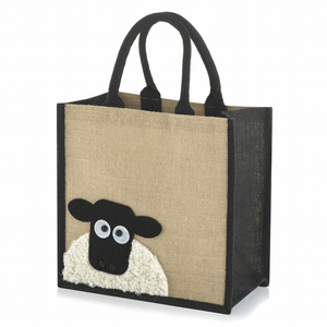 Gran decorar Vintage bolsos Animal lindo línea de arpillera de <span class=keywords><strong>yute</strong></span> bolsas para bodas - Product Image 2