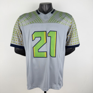 Maillot de football américain personnalisé en gros, ensemble de maillots de baseball à séchage rapide, impression par sublimation, tenue de football américain pour adulte - Product Image 3