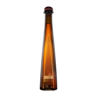 Bouteilles de vin en cristal transparent personnalisées en gros pour spiritueux, bouteilles de whisky, bouteilles de vin glacé, bouteilles de vodka et de brandy de 750 ml