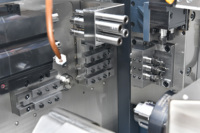 QT-1206 Tour CNC à tête coulissante de type suisse pour le métal