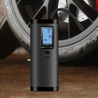 Nouvelle mini pompe à air intelligente pour pneus de voiture, compresseur d'air électrique portable multifonction, pompe à air pour pneus de vélo avec affichage numérique
