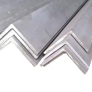 fábrica Acero suave igual ángulo galvanizado hierro 75x75 100x100 100x100x5 barra angular de acero