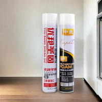 Mousse de polyuréthane en spray imperméable, insonorisante, ignifuge, pour l'étanchéité des portes et fenêtres, remplissage des fuites