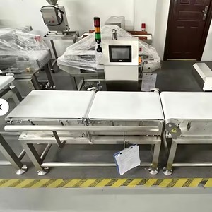 Détecteur de métaux alimentaire intelligent haute précision avec écran, pour usage industriel sur la ligne de production (fruits de mer, viande, snacks) *Hi - Product Image 5