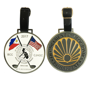 Etichette per Borse da Golf, Targhette con Nome per Mazze da Golf, Regali per Membri da 20 Anni, Accessori per Borse con Cinturino in PVC, Vendita Calda - Product Image 6