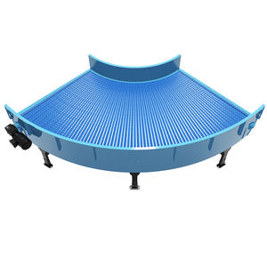 Hongsbelt Tafelmodel Kurvenbandtransportband 90 Graden Kurvenbandtransportband - Product Image 1