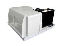 Unité de refroidissement R290 à montage supérieur pour réfrigérateur en acier inoxydable, vitrine, distributeur automatique, entrepôt frigorifique, cave à vin